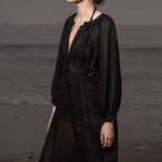 Penelope Dress - Black - Heidi Merrick