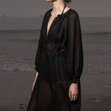 Penelope Dress - Black - Heidi Merrick