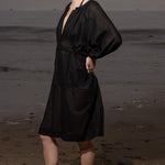 Penelope Dress - Black - Heidi Merrick