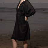 Penelope Dress - Black - Heidi Merrick