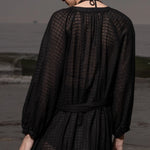 Penelope Dress - Black - Heidi Merrick