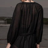 Penelope Dress - Black - Heidi Merrick