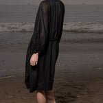Penelope Dress - Black - Heidi Merrick