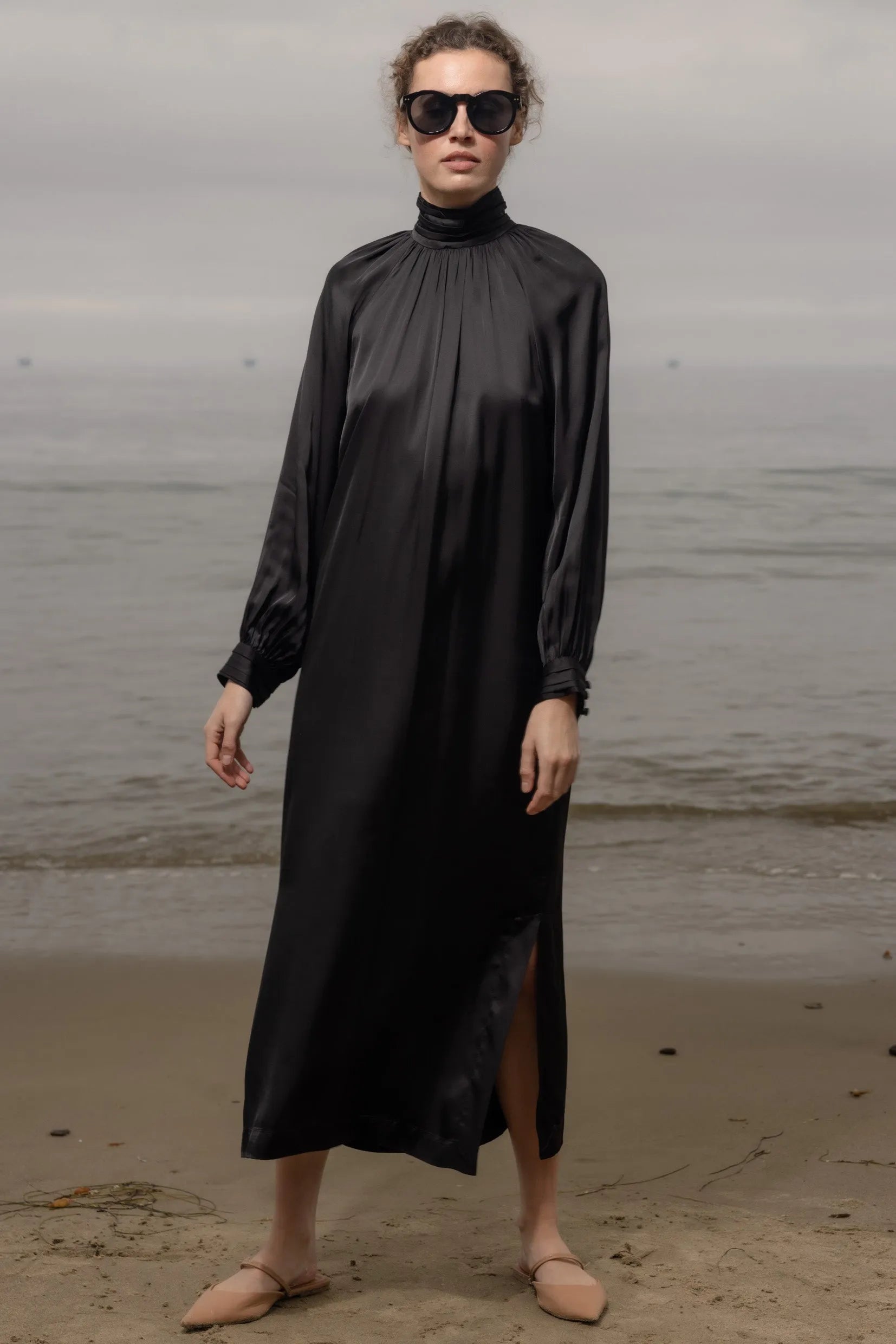 Arnold Dress - Noir - Heidi Merrick