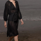 Penelope Dress - Black - Heidi Merrick