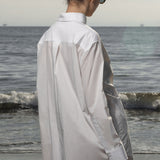 JJ Shirt - White Shirting - Heidi Merrick