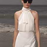 Nysa Top - Ivory