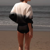 Barrel Sleeve 70's SRF LA Crewneck - Moonlight