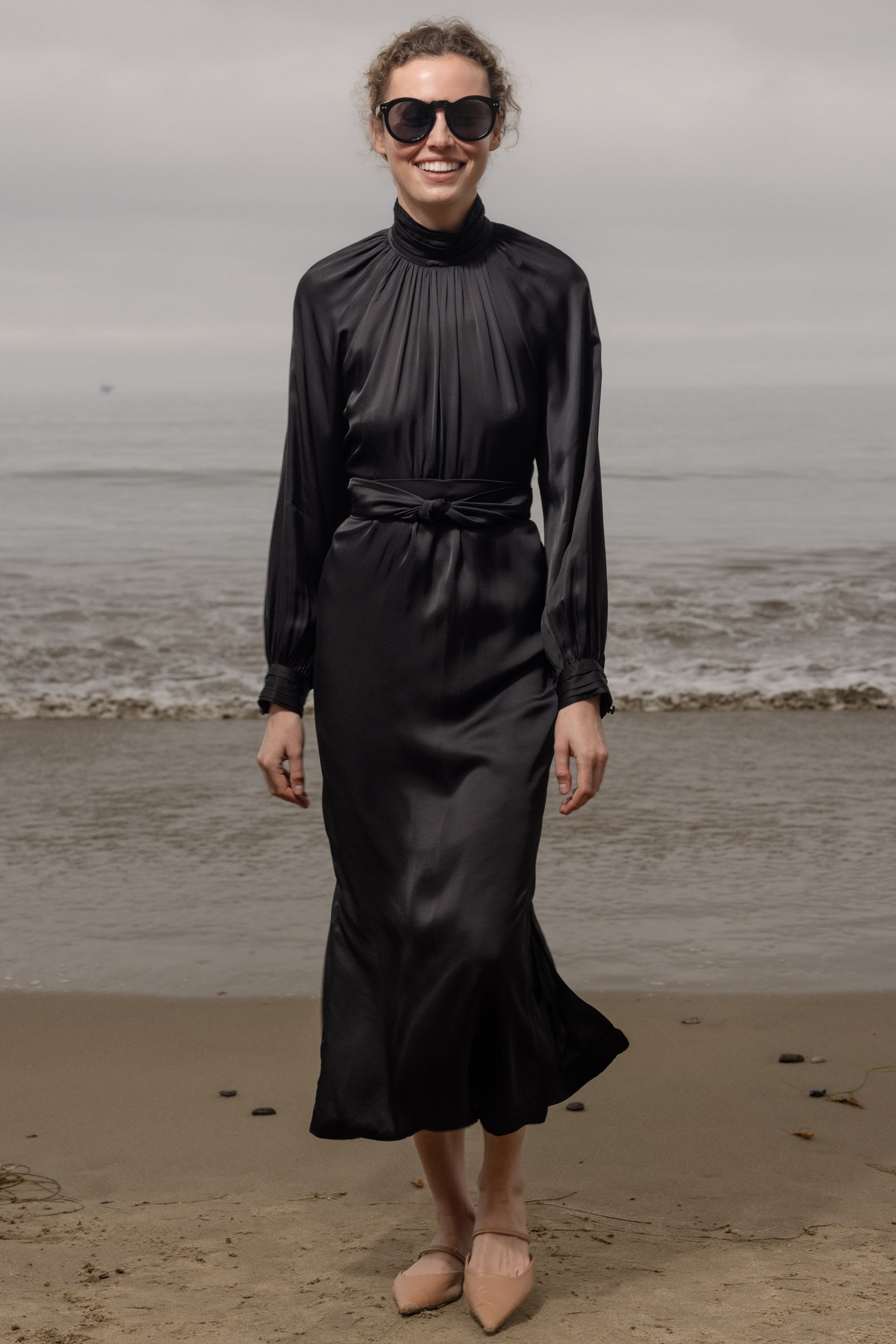 Arnold Dress - Noir - Heidi Merrick