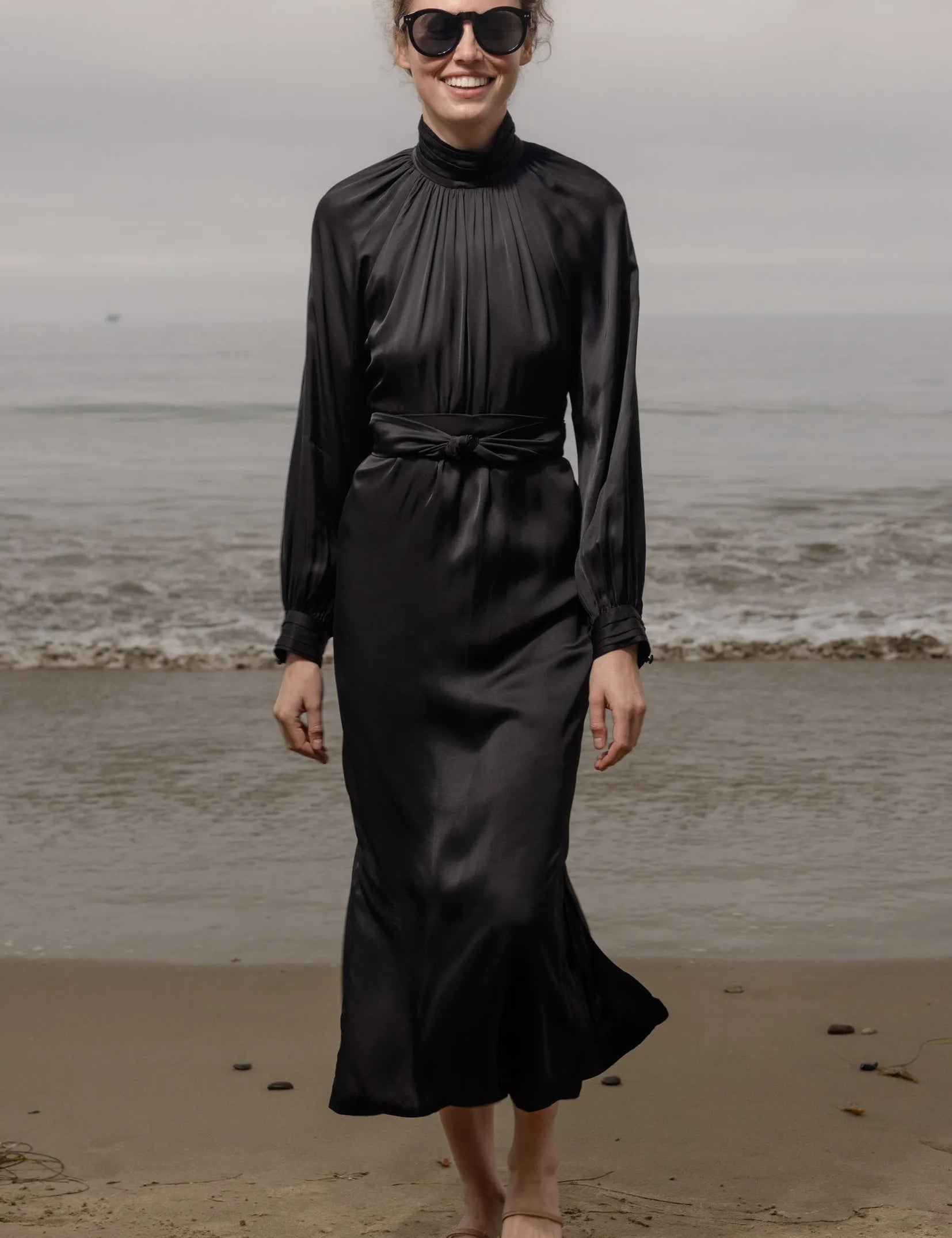 Arnold Dress - Noir - Heidi Merrick