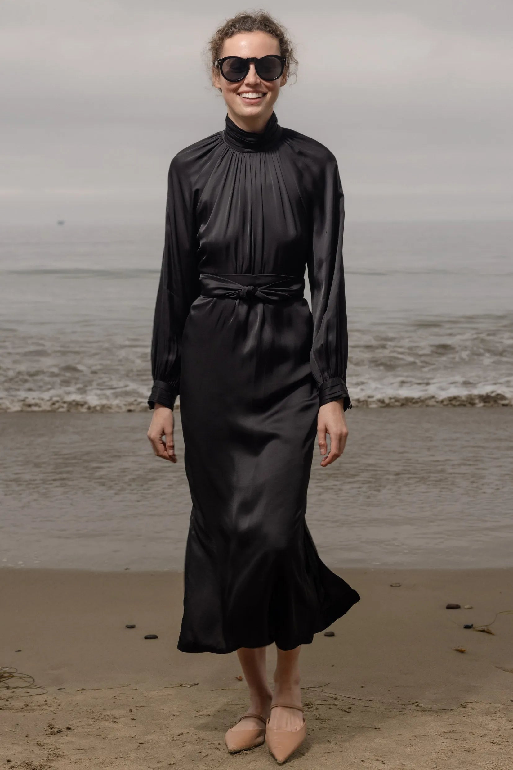 Arnold Dress - Noir - Heidi Merrick