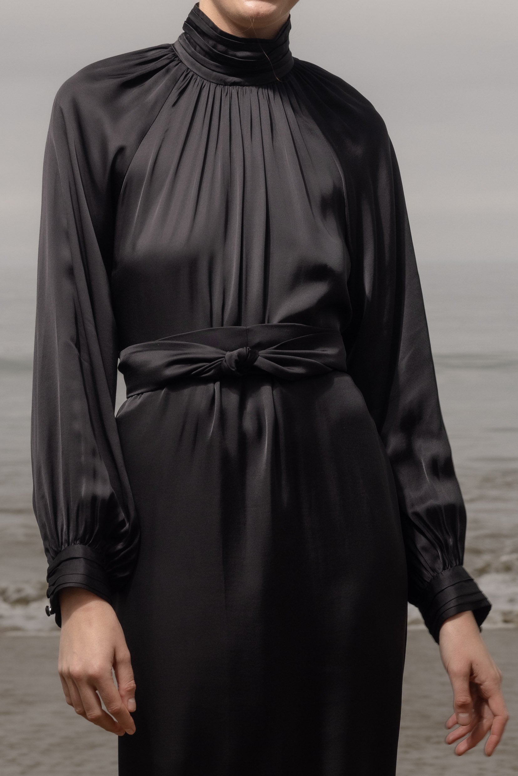 Arnold Dress - Noir - Heidi Merrick