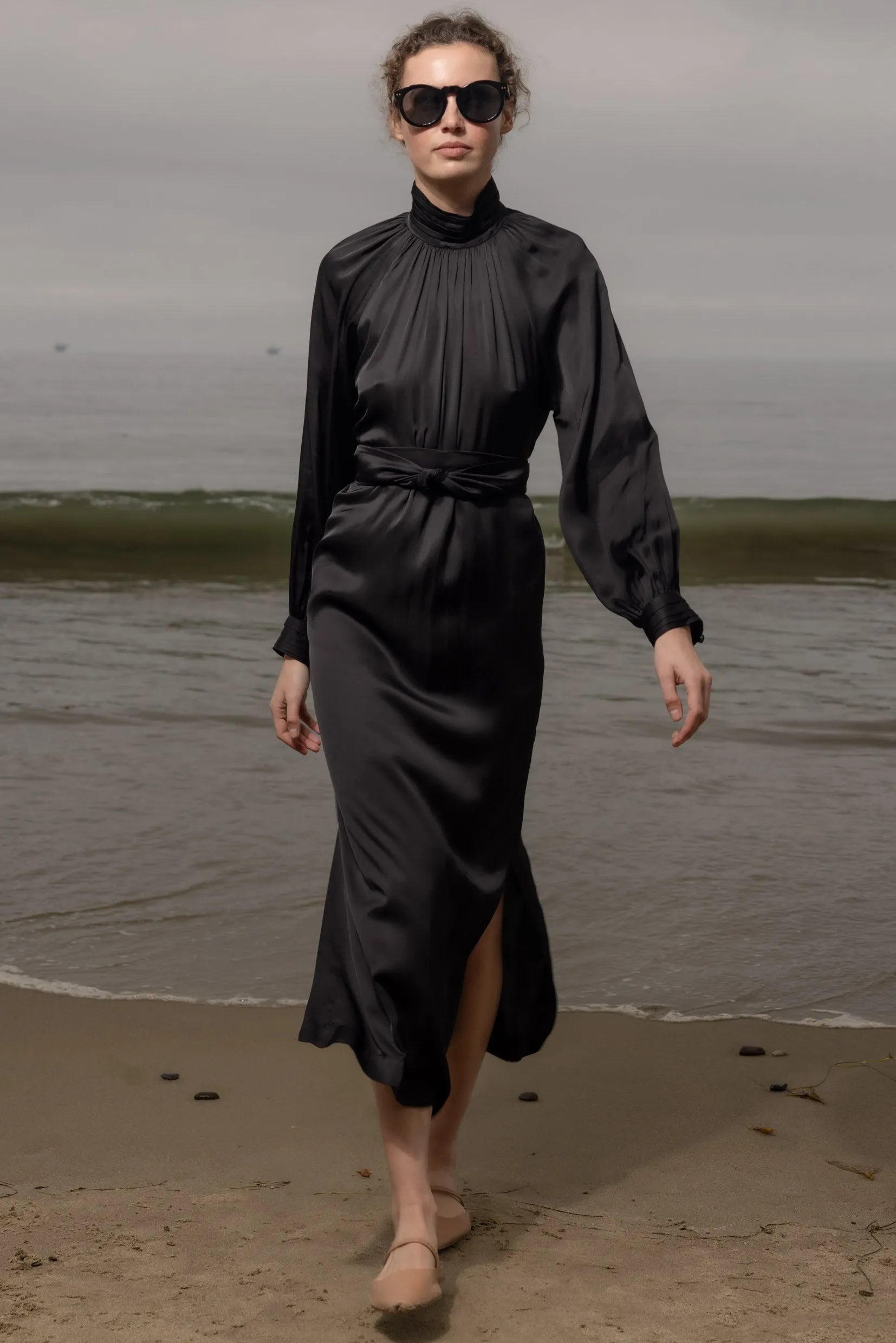 Arnold Dress - Noir - Heidi Merrick