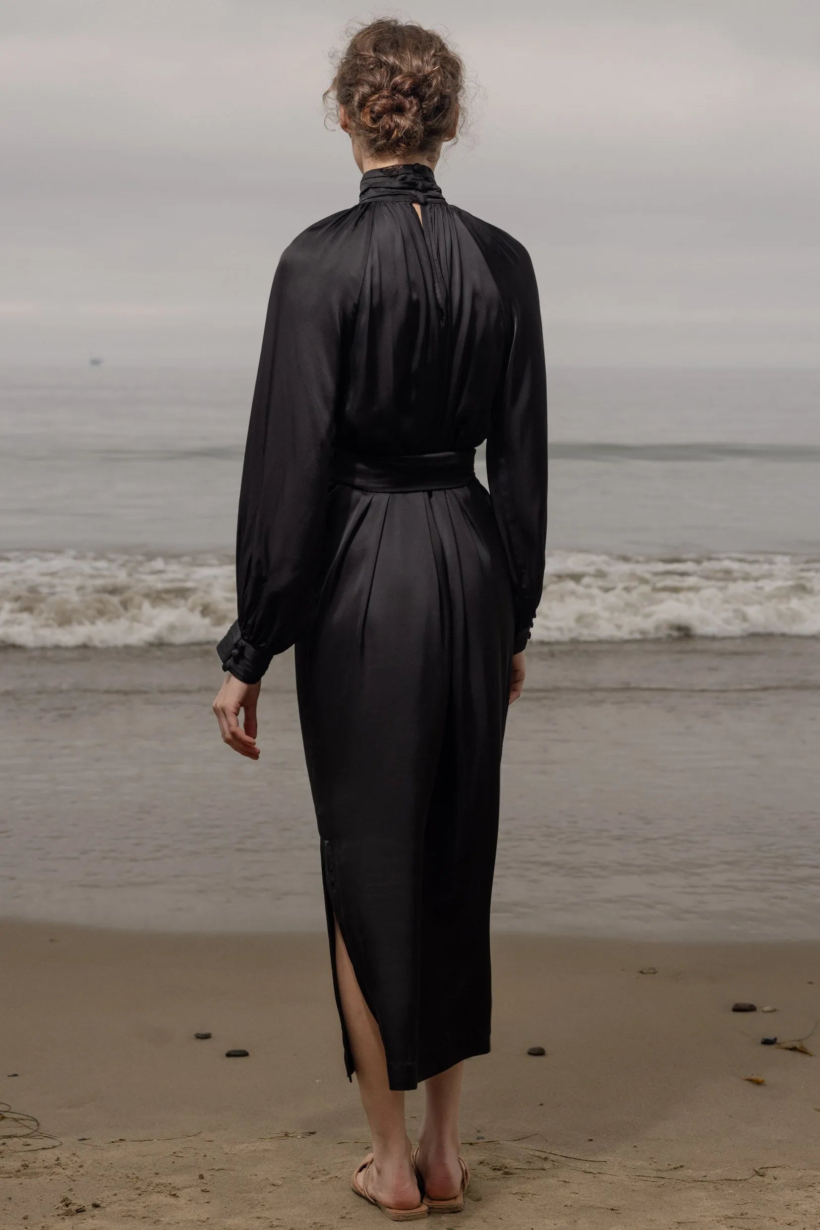 Arnold Dress - Noir - Heidi Merrick