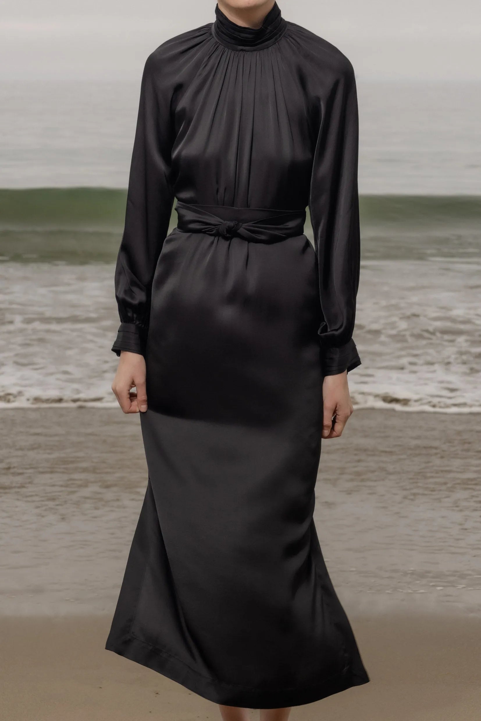 Arnold Dress - Noir - Heidi Merrick
