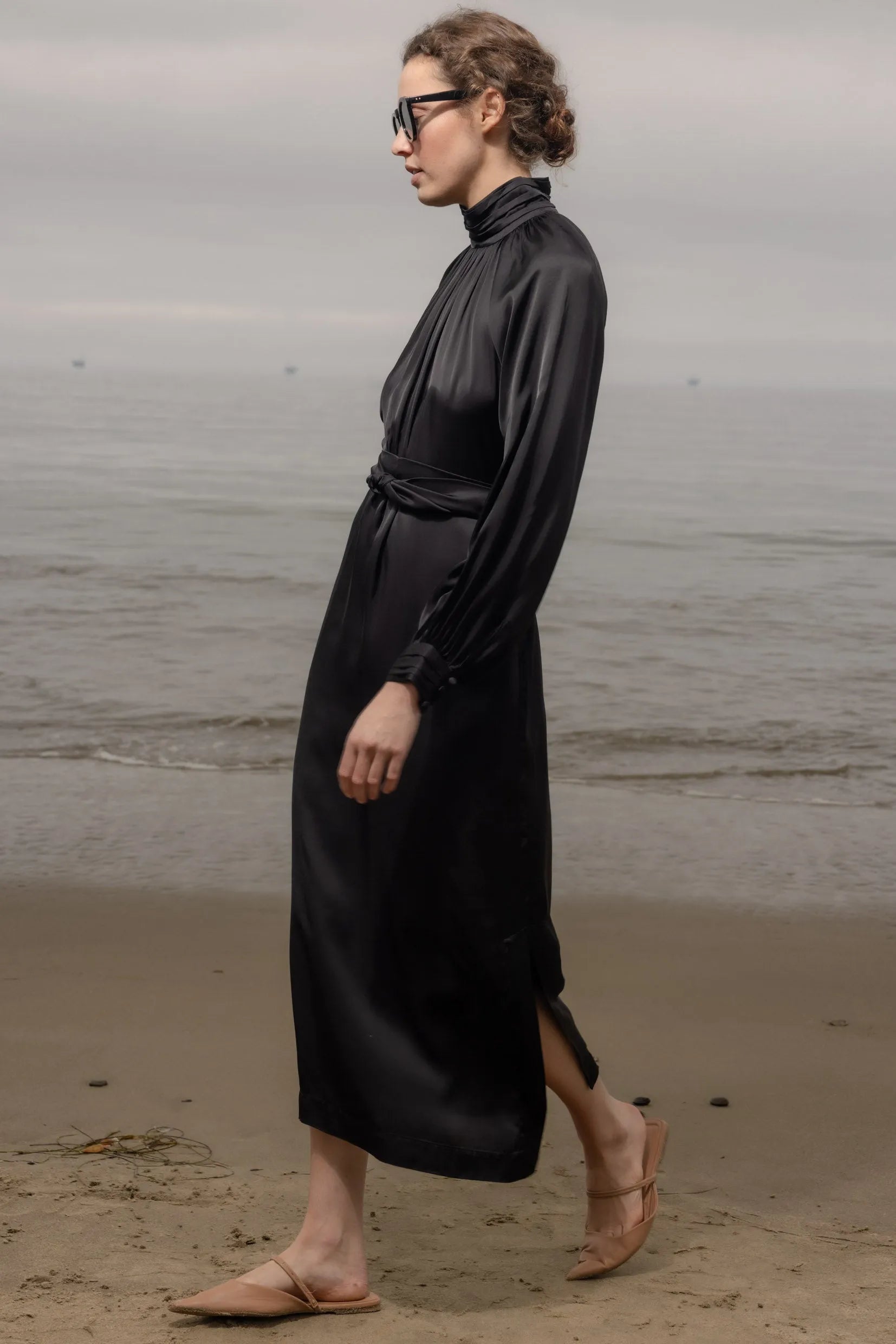 Arnold Dress - Noir - Heidi Merrick