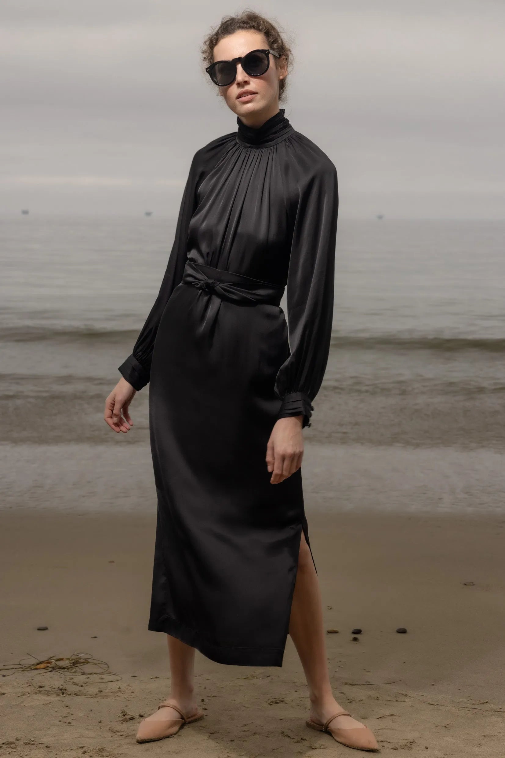 Arnold Dress - Noir - Heidi Merrick