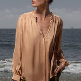 Farah Blouse - Toast - Heidi Merrick