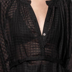 Penelope Dress - Black - Heidi Merrick