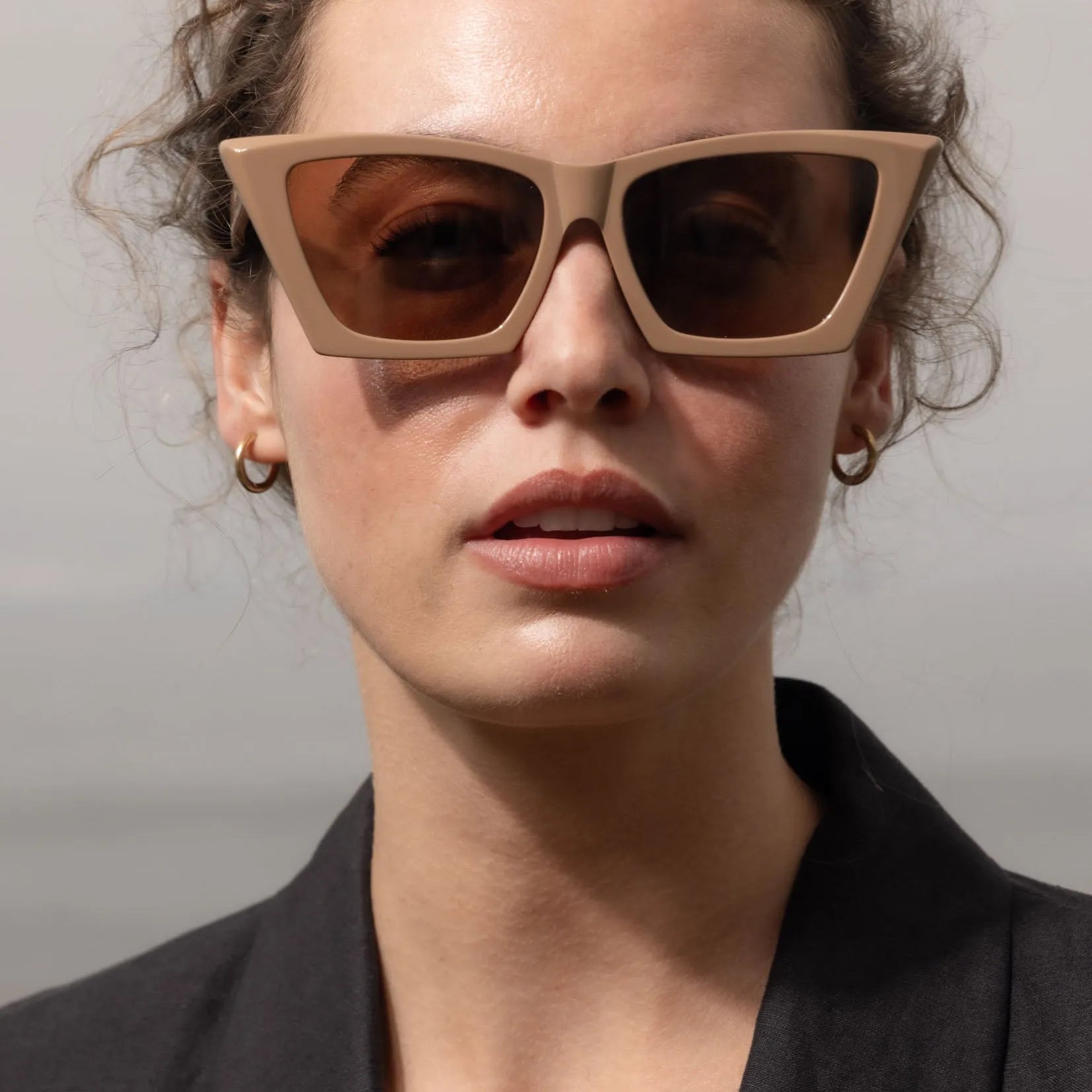 Summerland Frame - Nude - Heidi Merrick