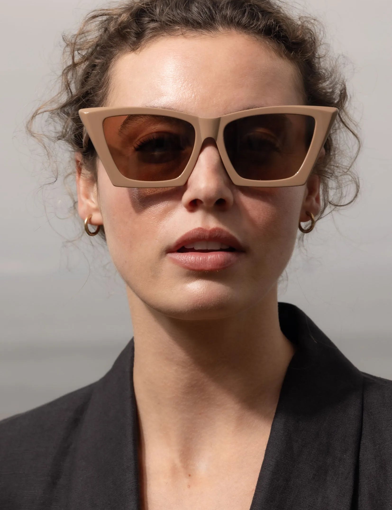 Summerland Frame - Nude - Heidi Merrick