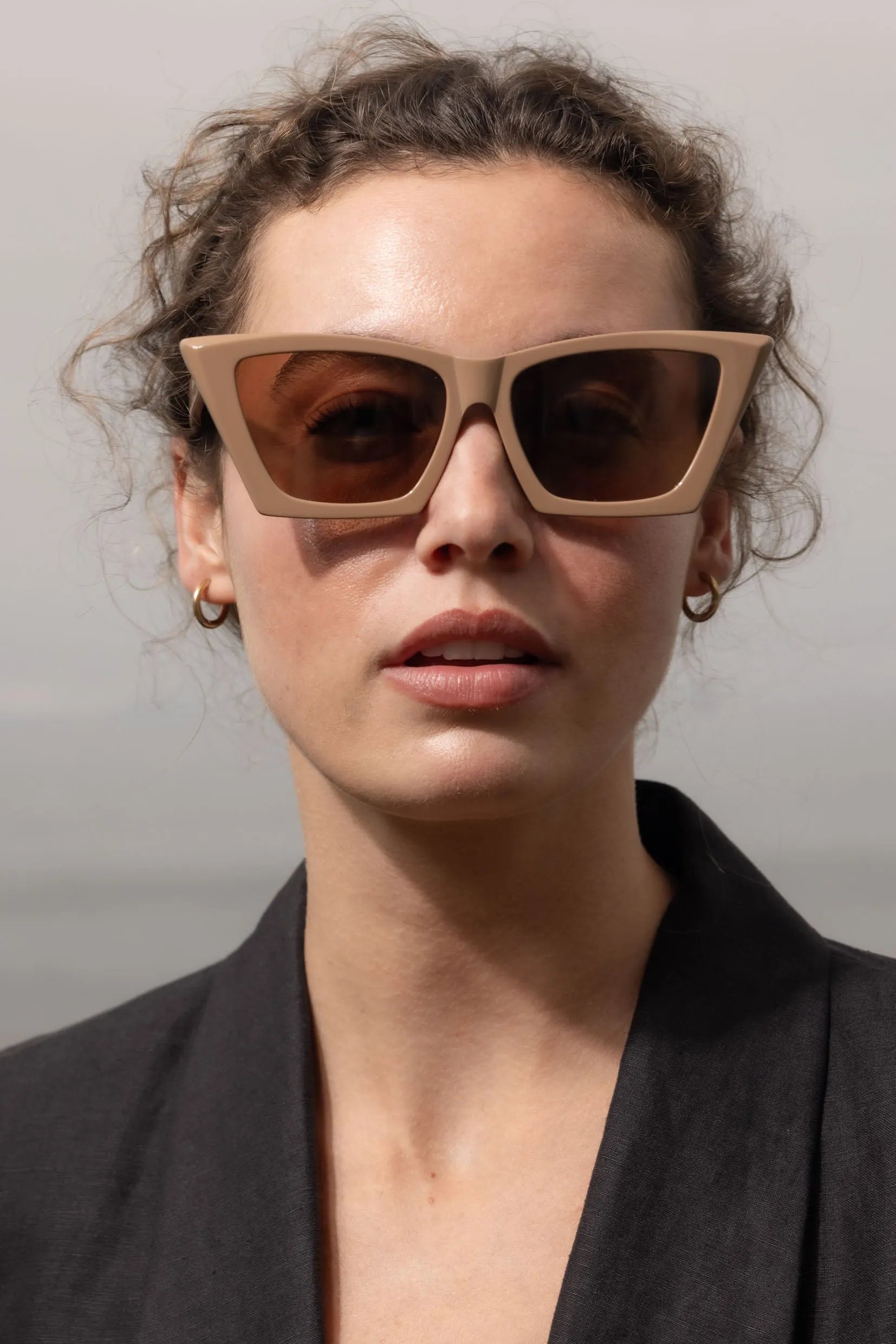 Summerland Frame - Nude - Heidi Merrick