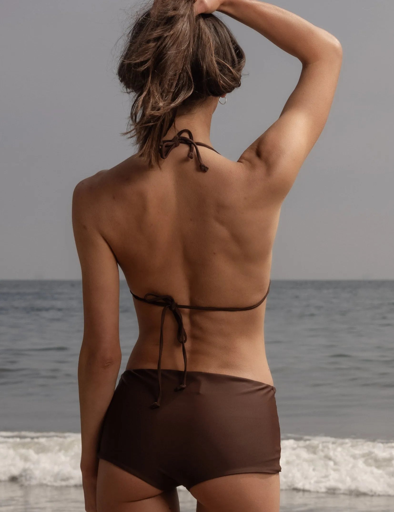 Boy Short - Chocolate - Heidi Merrick