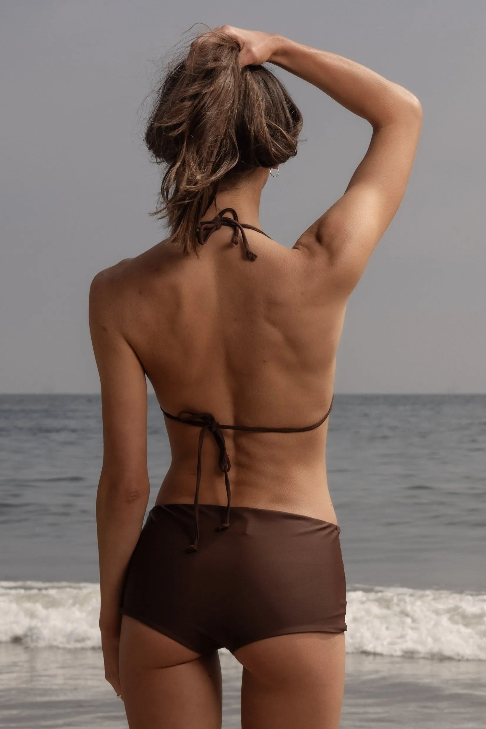 Boy Short - Chocolate - Heidi Merrick