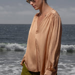 Farah Blouse - Toast - Heidi Merrick