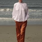 Verse Top- Embroidery Cotton - Heidi Merrick