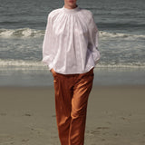 Verse Top- Embroidery Cotton - Heidi Merrick