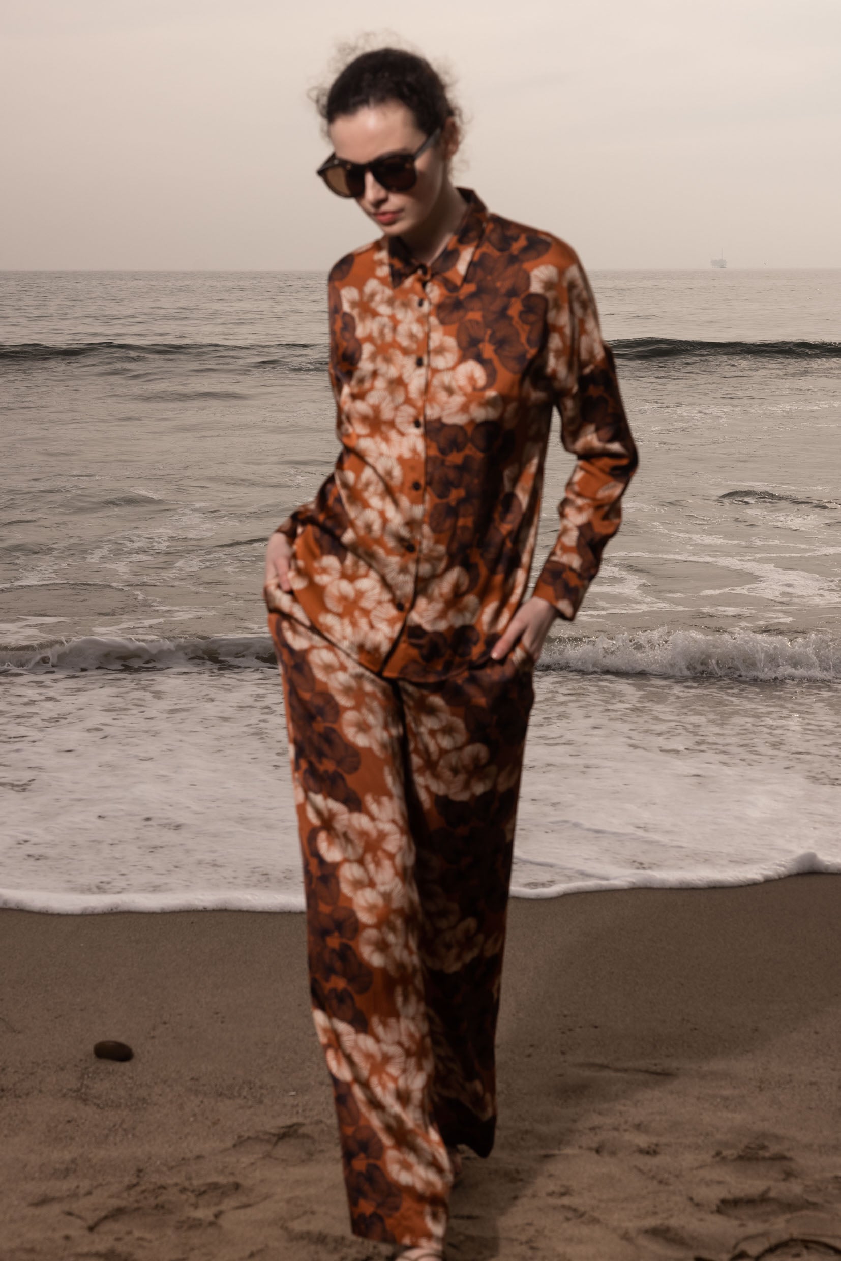 June Top - Chalked Palm - Heidi Merrick