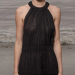 Idyll Dress - Jacquard Gingham - Heidi Merrick