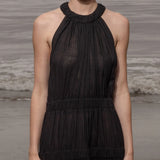 Idyll Dress - Jacquard Gingham - Heidi Merrick