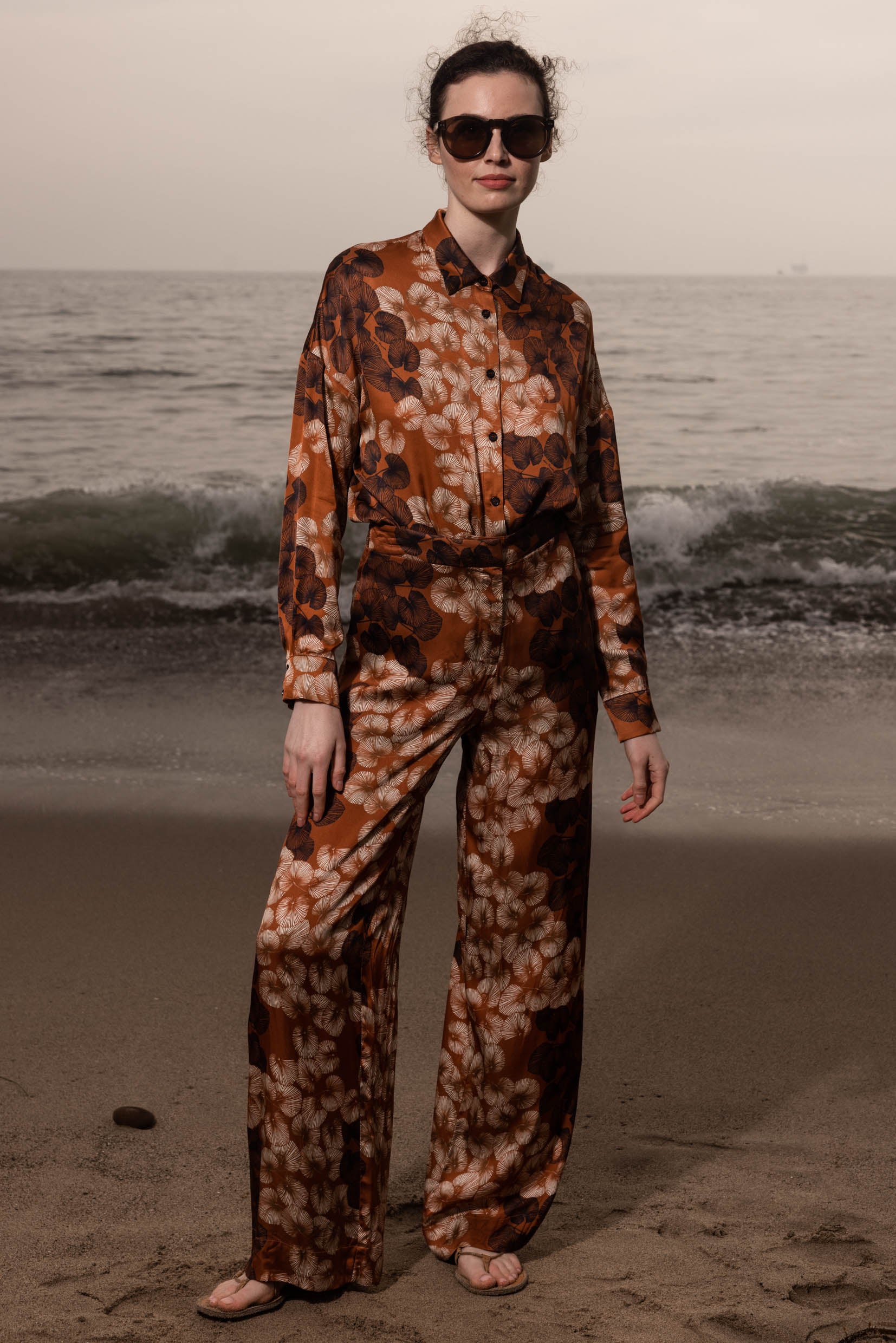 June Top - Chalked Palm - Heidi Merrick