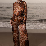 June Top - Chalked Palm - Heidi Merrick