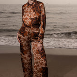 June Top - Chalked Palm - Heidi Merrick