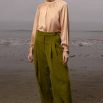 Letter Blouse - Toast - Heidi Merrick