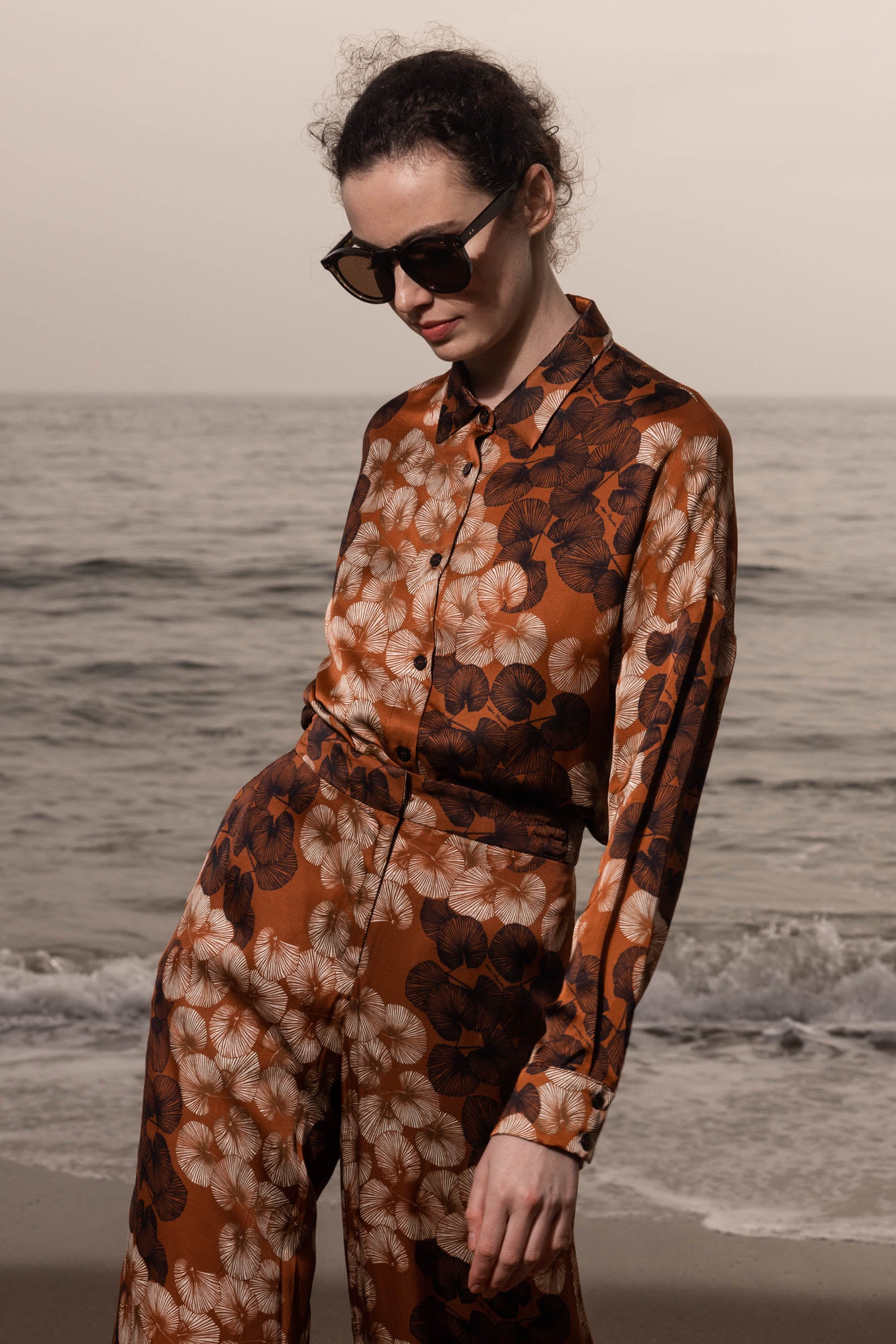 June Top - Chalked Palm - Heidi Merrick