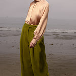 Letter Blouse - Toast - Heidi Merrick