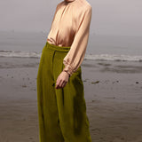 Letter Blouse - Toast - Heidi Merrick