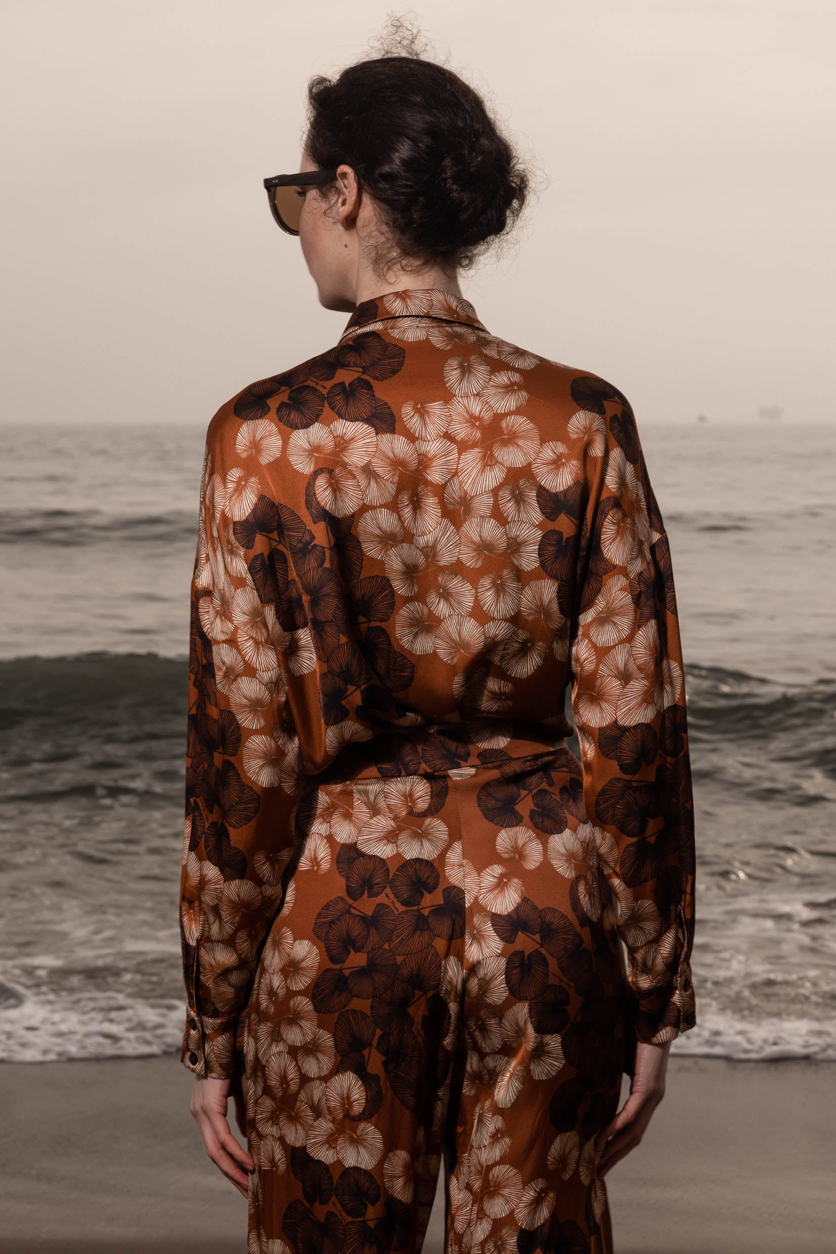 June Top - Chalked Palm - Heidi Merrick