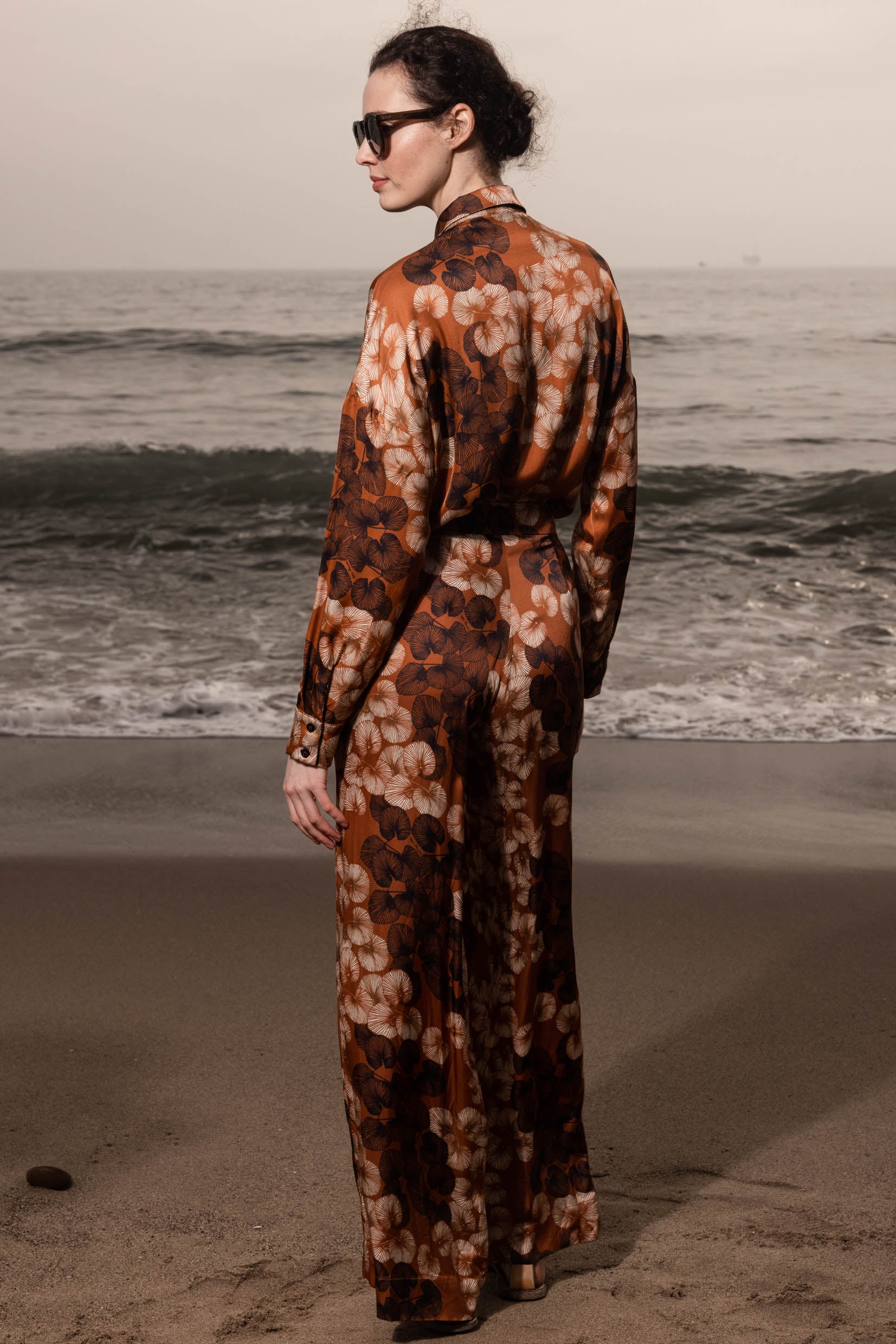 June Top - Chalked Palm - Heidi Merrick