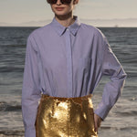 Ember Skirt - Santorini Gold - Heidi Merrick