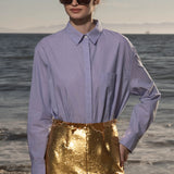 Ember Skirt - Santorini Gold - Heidi Merrick