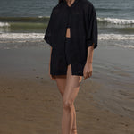Aloha Shirt - Noir - Heidi Merrick