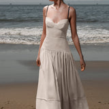 Garden Dress - Ivory Linen