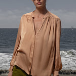 Farah Blouse - Toast - Heidi Merrick
