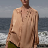 Farah Blouse - Toast - Heidi Merrick