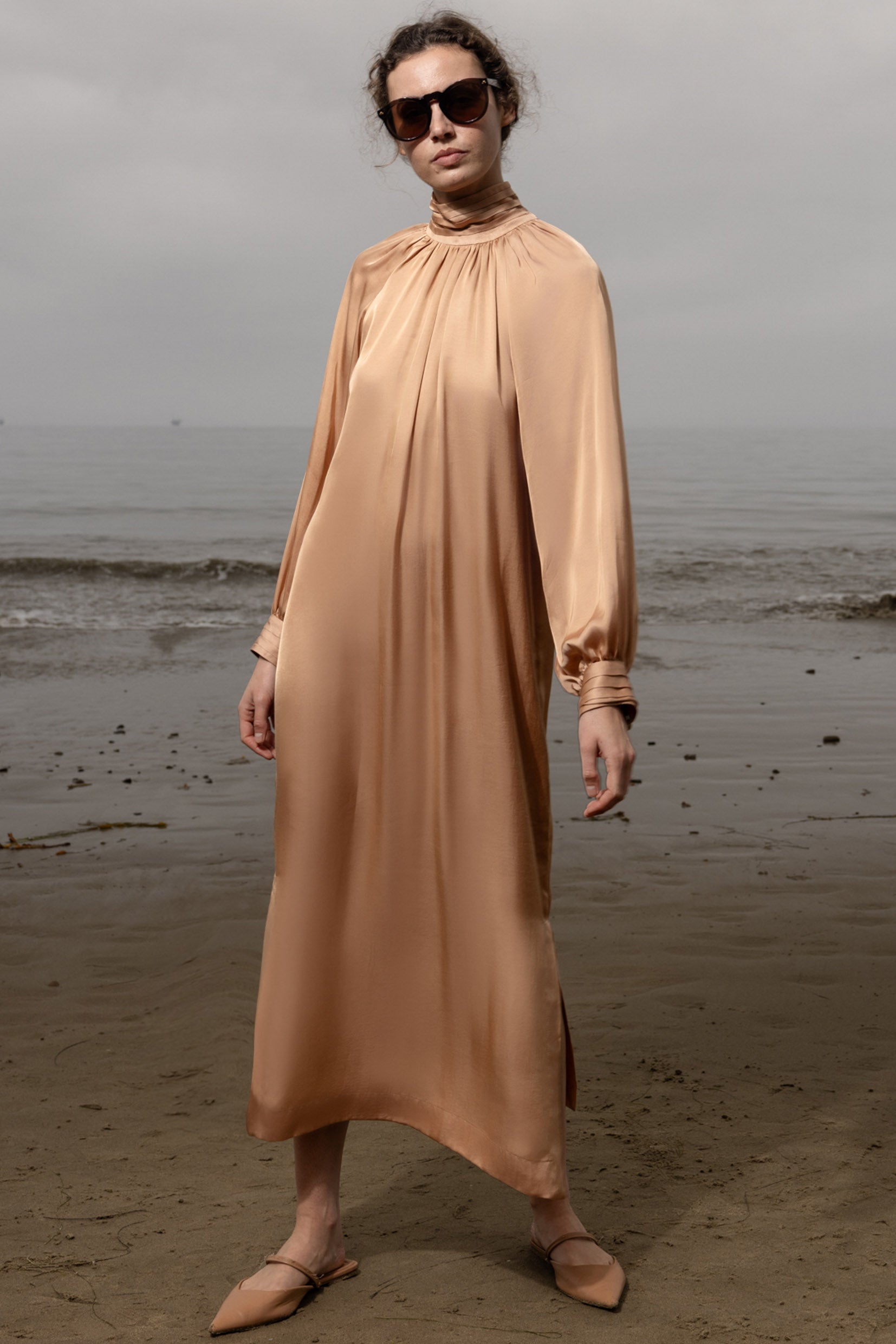 Arnold Dress - Toast - Heidi Merrick